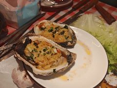 -老吕涮羊肉•东北原味烧烤•大油边•烤鱼(五角场店)