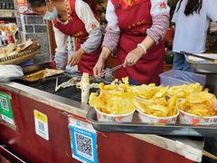 自助取餐区-杨记乳扇·雕梅