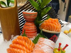 挪威新鲜三文鱼-神洲四海大酒楼(王府井澳门中心店)