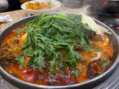 -真利味·脊骨火锅·正宗韩国料理(韩乐坊店)