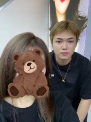 -藤野造型专业烫染接发