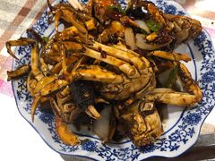 辣炒螃蟹-清真海鲜大排档(原芥园道店)