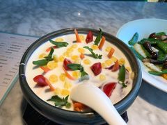 盆栽紫薯沙拉-雀蓝川菜(奥体广场店)