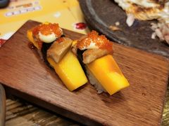 芒果鳗鱼鹅肝寿司-古田居·特色寿司料理(星之岛旗舰店)