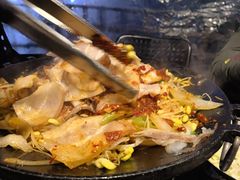 烤辣味八爪鱼-青春韩国料理(汽博店)