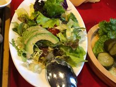 牛油果沙拉-申德勒加油站西餐厅(太仓店)