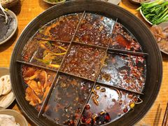 牛油红汤锅-刁姐火锅(五小区店)