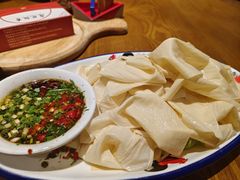 手工豆皮-庭苑饭香·生态餐厅(动物园店)
