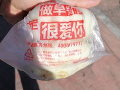 荠菜肉包-巴比馒头(莲花街店)