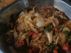 -二姐家三个拿手菜·北塘海鲜·大馅锅贴王(成林道店)