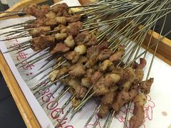 -清真磊磊烧烤老店(饮虎池街34号店)