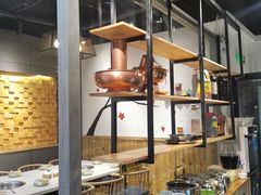 自助取餐区-攀枝花野菜铜火锅(万科凯德店)