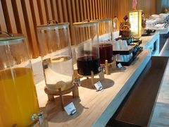 自助取餐区-万荟轩海鲜·粤式点心自助餐厅(蓝海风万怡酒店)