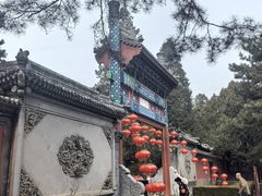 -香山公园-东宫门售票处