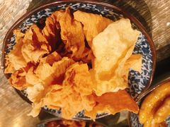 油炸豆皮-粉家柳州螺蛳粉(杨宅路店)