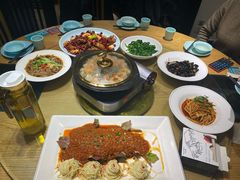 石锅生焖虾-鸡毛店·川菜(双楠店)