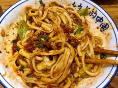 三合一棍棍面-老白家面馆(测绘东路总店)