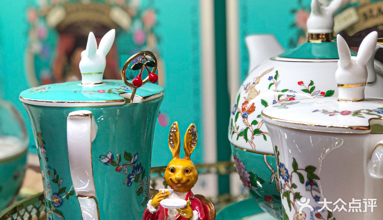 发现可爱🙋🏻｜济南的爱丽丝梦游仙境❗️推开门掉进了兔子洞