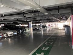 -上海海昌海洋公园-停车场