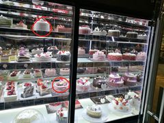 面包甜点陈列柜-多乐之日(颐堤港店)