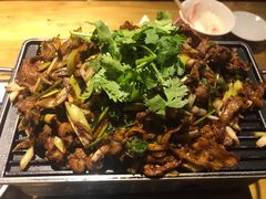贝勒爷烤羊肉-局气 烤鸭·北京菜(光华路店)