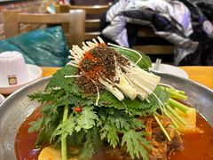 -喇喇排骨火锅·传统韩式脊骨汤(望京西园总店)