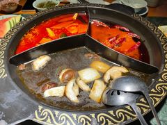 -潮辣重庆火锅(二七万达店)