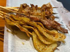 -串王阿三烧烤·小龙虾·烤鱼(拱墅胜利河美食街店)