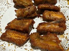 金牌蒜香排骨-天下客饭店(中山路店)