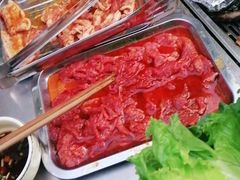 -陈小肠自助火盆烧烤(海门渔村美食街店)