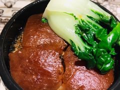 东坡肉-绿茶餐厅(乐峰广场店)
