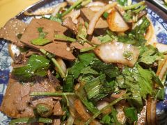凉拌羊肝-新疆烧烤王(广灵店)