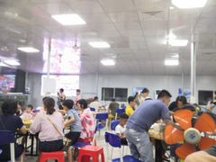 大堂-田源农家饭店·窑鸡王·海鲜(东部湾·融创店)