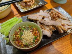 猪颈肉-我的甜·泰国餐厅
