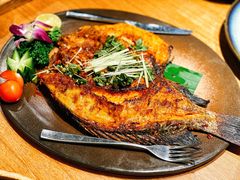 香茅草烤罗非鱼-麦麦山云南菜(复地活力城店)