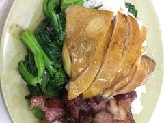 叉鸡饭-大聪烧鹅快餐店(梅林店)
