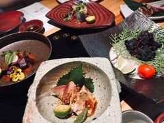 红酒鹅肝-花潮料理艺食馆(世欧广场店)