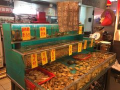 水产区-鲜入围煮花胶鸡海鲜火锅