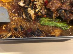 川香红油毛血旺-鱼酷活鱼烤鱼(恒隆广场店)