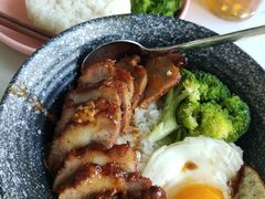 灵魂·咸蛋黄叉烧饭-新荔园茶餐厅(荔湾区府宿舍大院店)