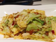 水豆豉手撕包菜-牧雲子·臻选云南菜 .商务宴请(泰然大厦店)