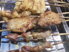 -胖姐活羊烧烤家乡菜(刘家桥店)