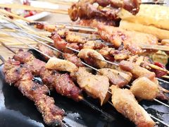 -宝记烧烤·碳锅羊肉·羊蝎子火锅·夜食社(文体路创始店)