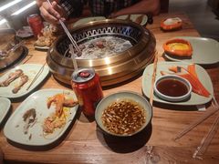 -焰江山海鲜牛排烤肉自助(锦华万达二星店)