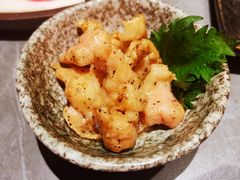 黑椒酱香松阪猪肉-花时·炭火烧肉(东百中心A馆店)