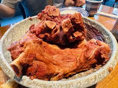 特色大铁锅烀腔骨-95号酱骨·一块豆腐(展春园西路店)