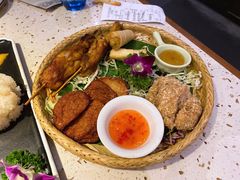 泰式小吃拼盘-美泰泰国餐厅(中大银泰店)
