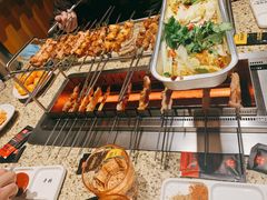 -丰茂烤串(钦州北路店)