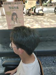 -藤野造型专业烫染接发