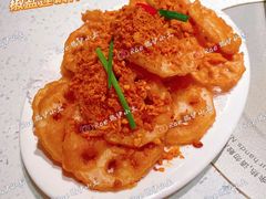 椒盐莲藕件-肥仔文澳门猪骨煲(南京西路店)